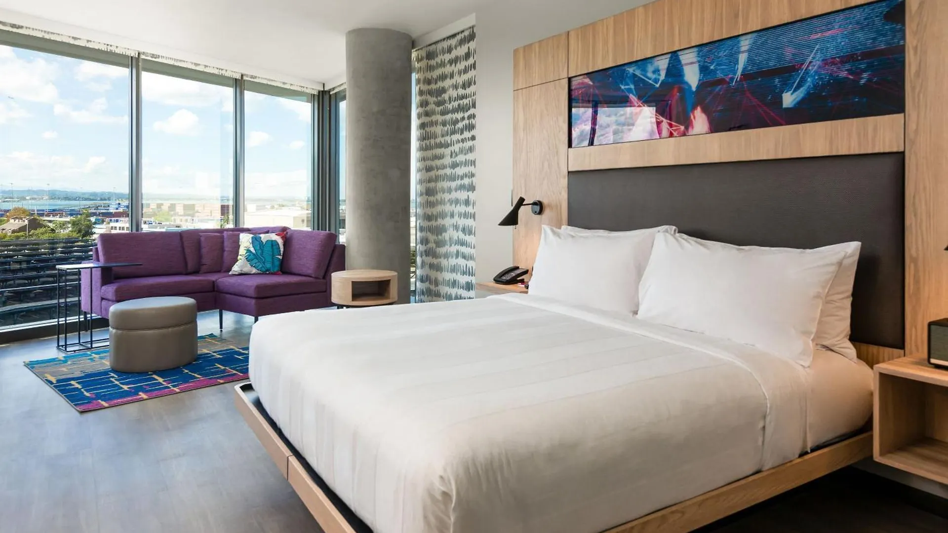 Aloft San Juan Hotel Puerto Rico